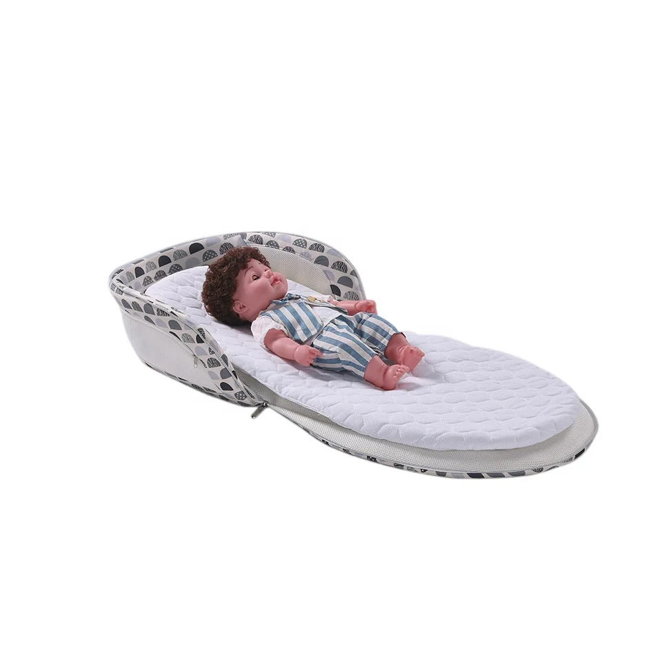 Comfortable and Breathable Cotton Baby Sleep Nest