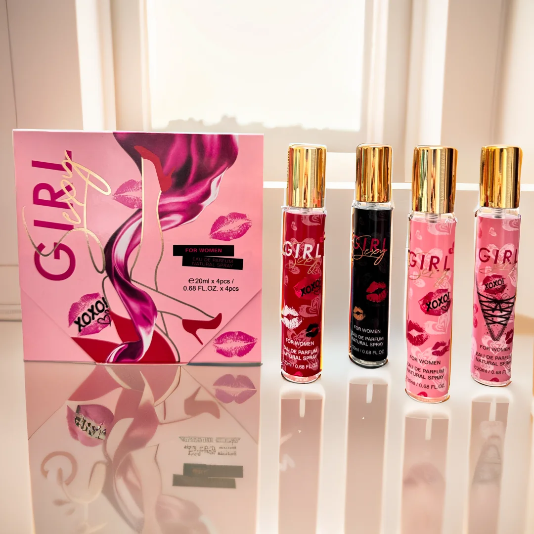 MYSTICAL Women's perfume gift set, Mother's Day, Christmas, Valentine's Day gifts, light fragrance, lasting fresh