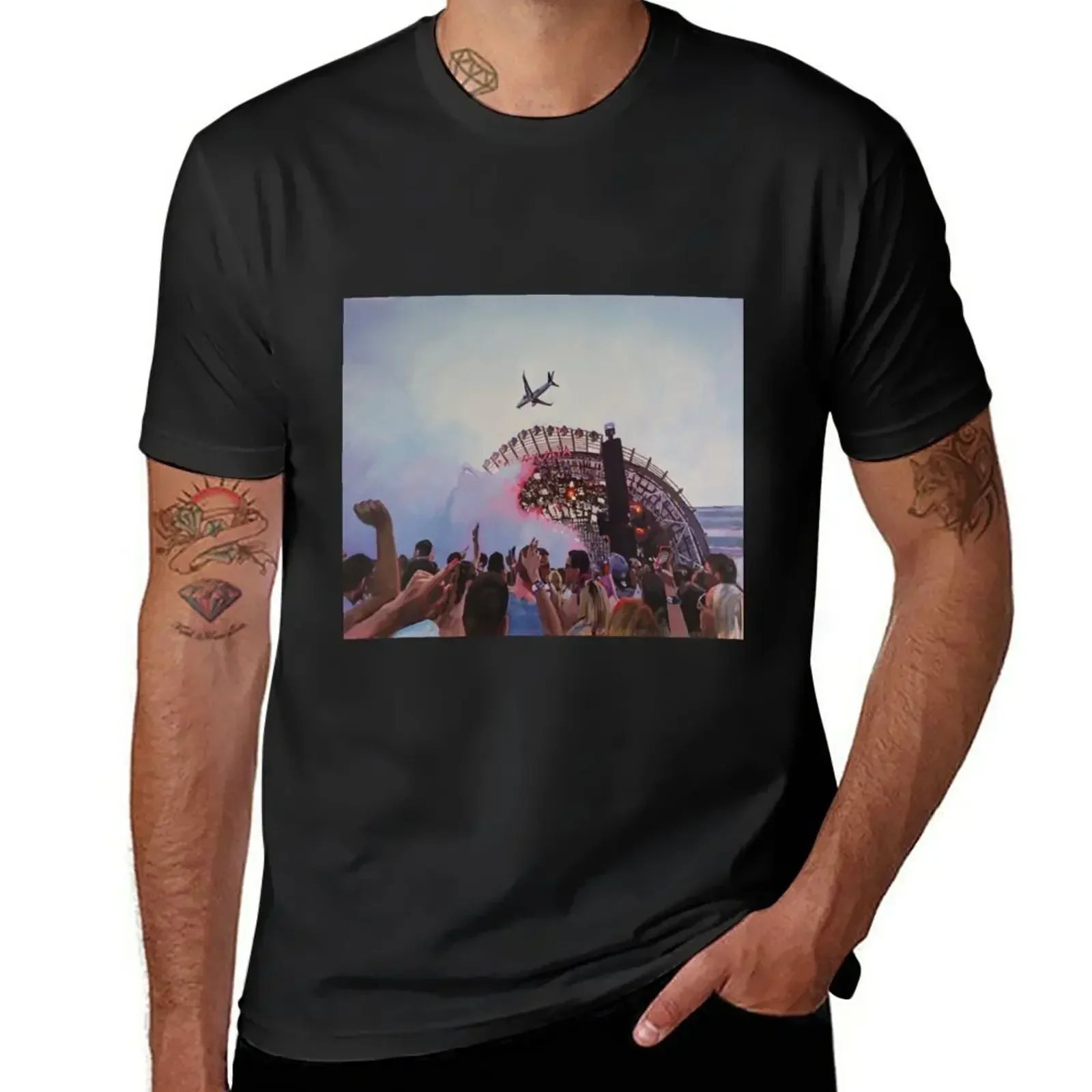 Ushuaia Ibiza T-Shirt sublime heavyweights men t shirts new in tops & tees shirt homme manga vintage anime clothes fashion 2