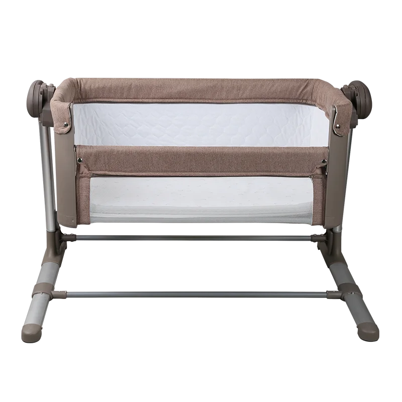 High Quality Foldable Baby Bedside Bed Cirbs to Infant Sleeper