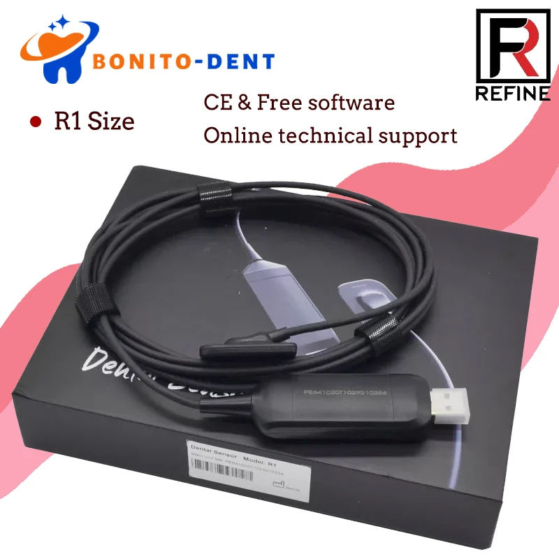 Medical Dental Sensor DynImage X-ray Sensor fast transmission Digital Intraoral System Intra-Oral Include Software 3m Cable