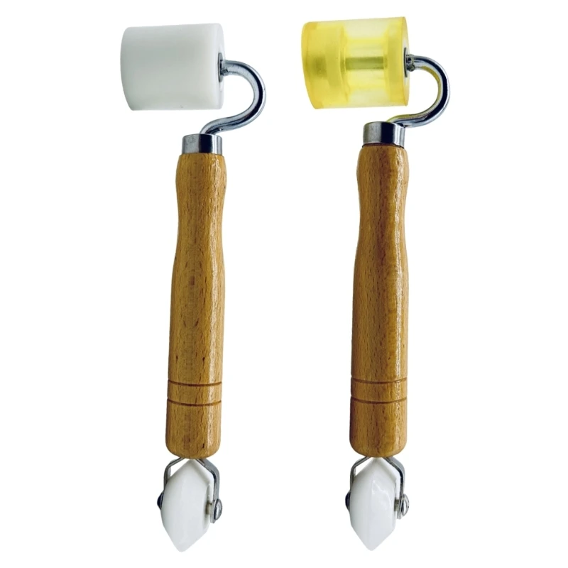Roller Smoothing Seam Roller Multipurpose Seam Roller Multifunction Seam Roller Simple to Use for Smooth Roofing Seams