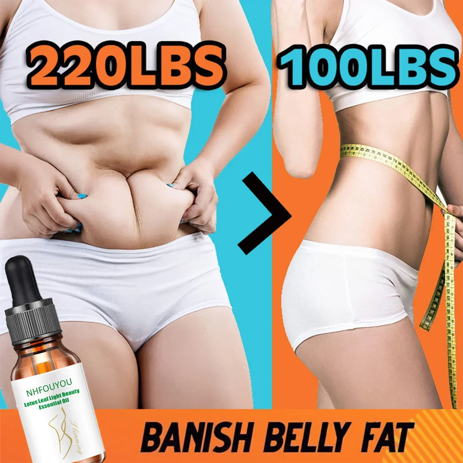 NewEssential weight loss s for body sculpting, weight loss and massage toning, firming abdomen, thighs and calves