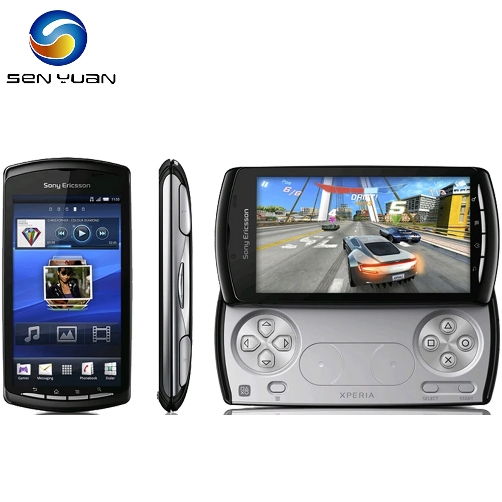 Unlocked Original Sony Ericsson Xperia PLAY Z1i R800i R800 Game Smartphone 3G 5MP Wifii A-GPS 4.0'' Display Android OS