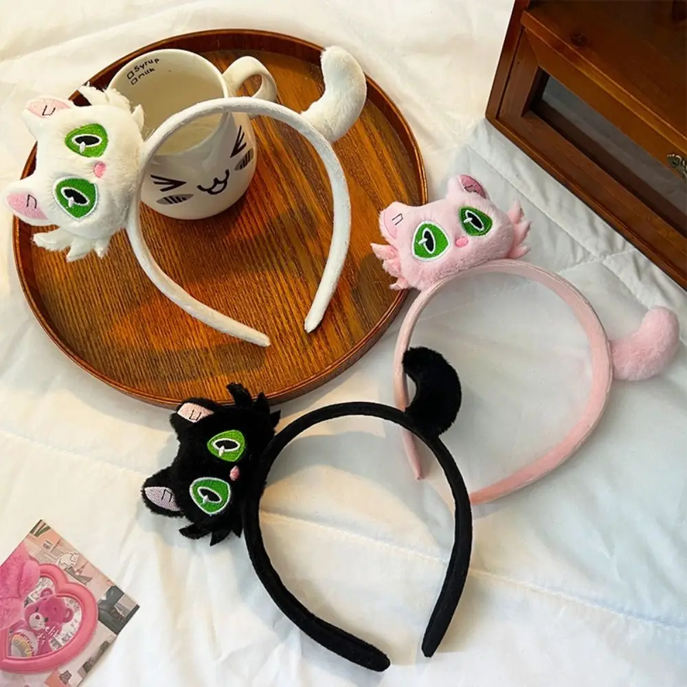 New Cloth Cat Hair Bands Cat Funny Fashion Hair Accessories Cute Style Cute Headband Women