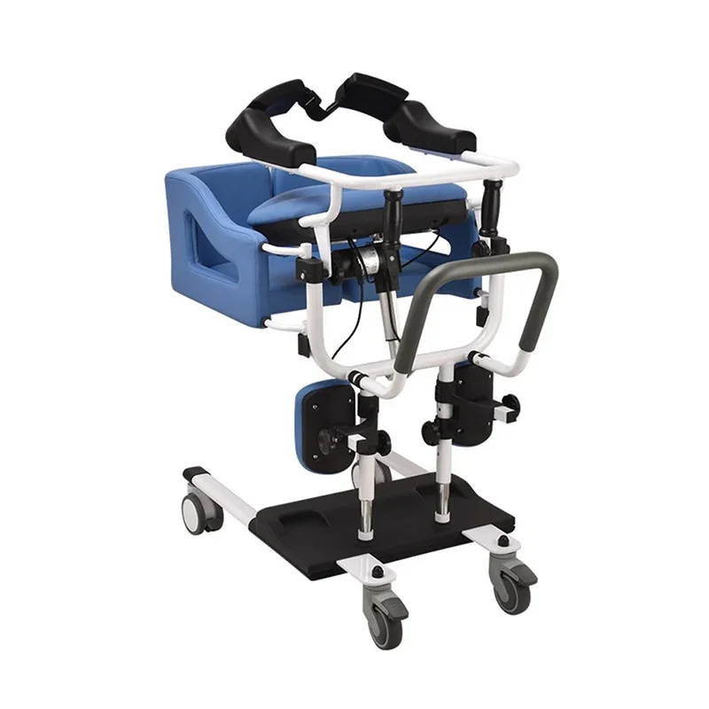 Electric Elderly Toilet Chair Commode Chair With Hand Rest Lift Transfer Chair For The Disabled People