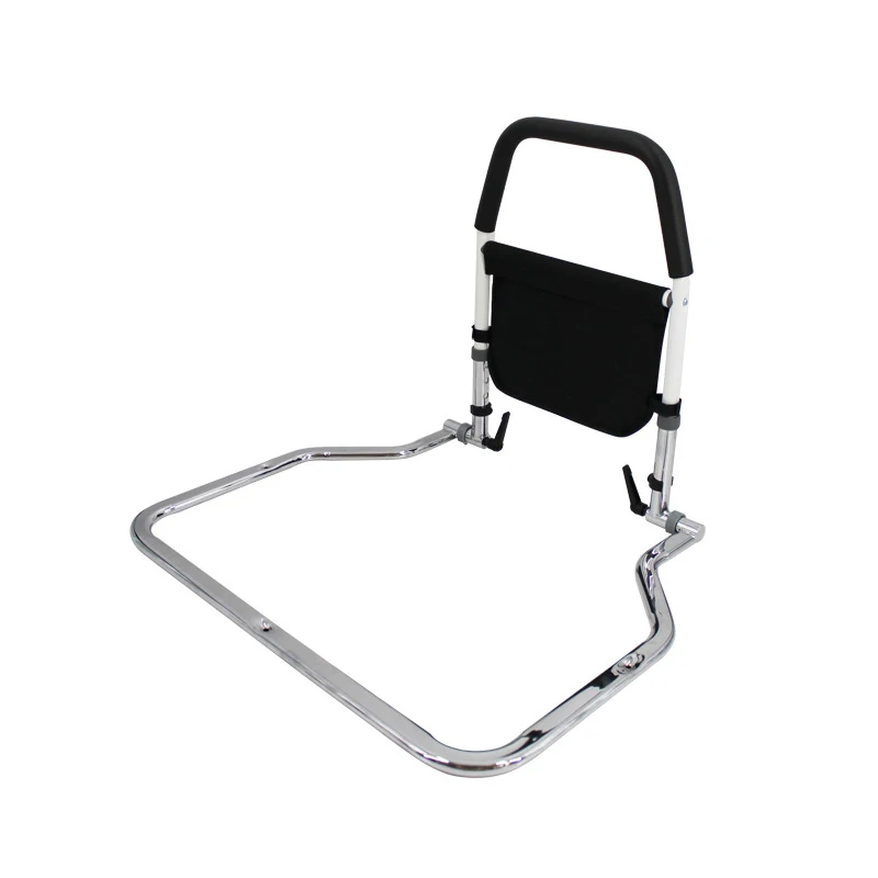 Portable Adjustable Bed Hand Rail Home Safety Support Assist Bedside Grab Bar Rail Bed Rail For Elderly Adults