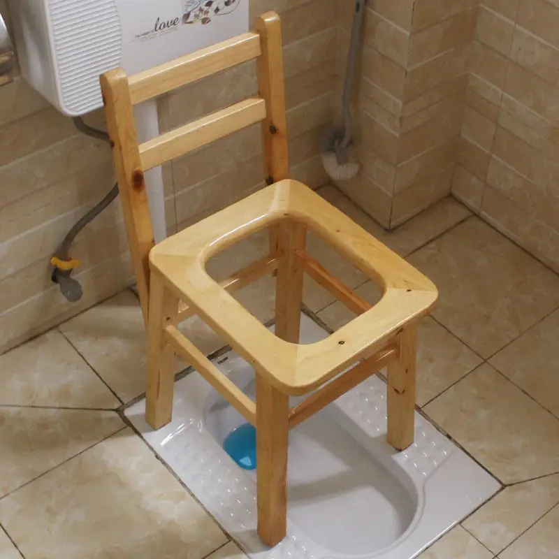 Elderly Chair Toilet Bathtub Transfer Stool Bedside Potty Chairs Commode Seat Stool Duschstuhl Mit Rückenlehne Hospital Bed