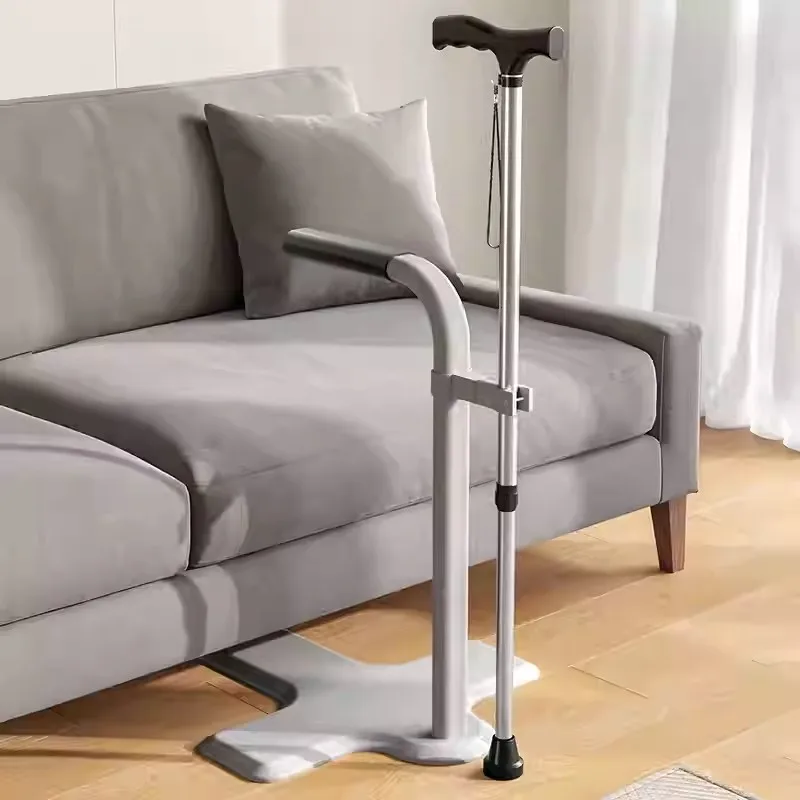 Senior Bed Rails Bedside Medical Handrails Old People Sofa Get Up Assist Safe Veiligheidsbeveiliging Anti-slip Mobile Crutches
