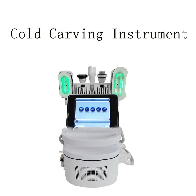 2024 New 360 Cold Carving Machine Negative Pressure Massage Shaping Body Carving Machine For Beauty Salons