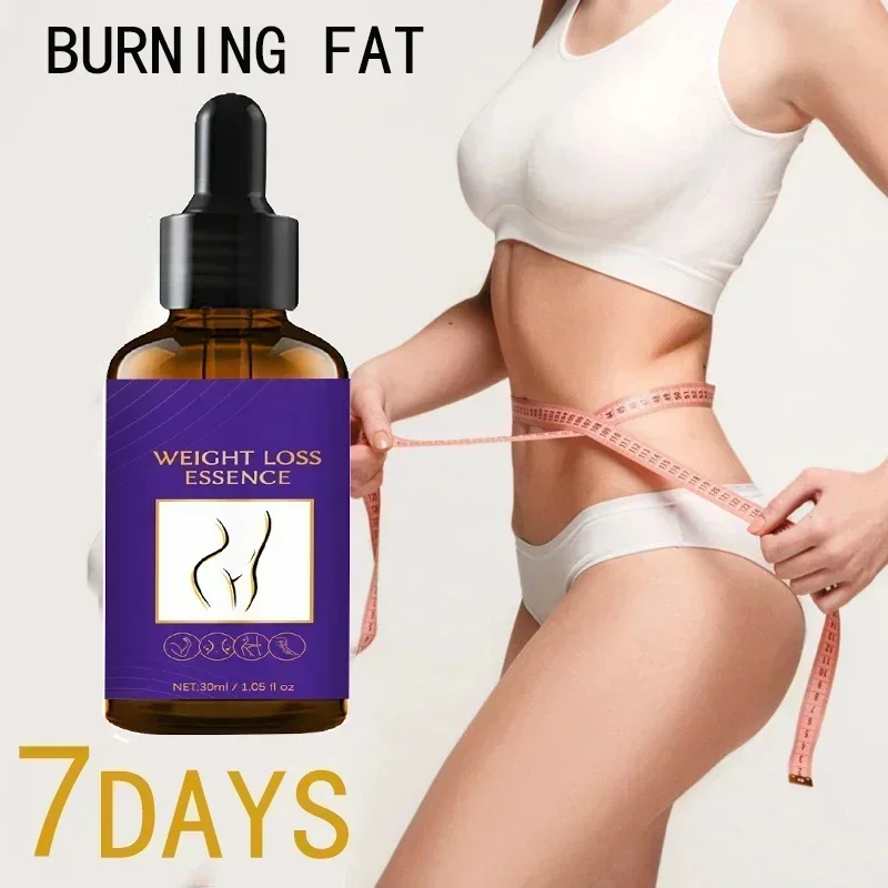 Massage essential oil Fat Burning Belly Serum Burning Fat Natural Plant Extracted Essential oil