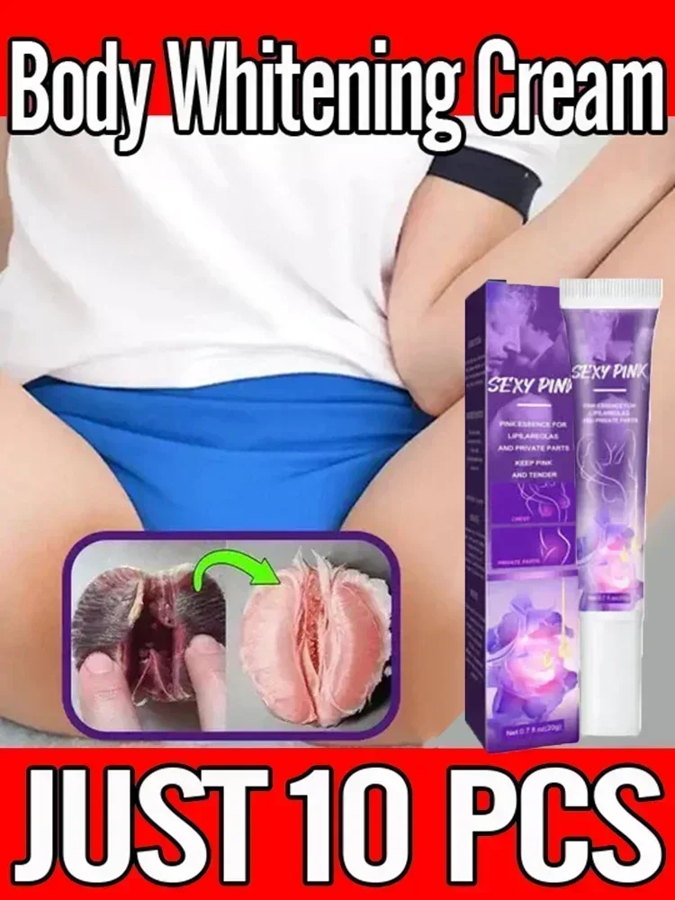NewSkin Whitening Cream for Dark Skin Lightening Private Parts Whitening Cream Arm Thigh Body Knees Whitening Brighten Skin Mi