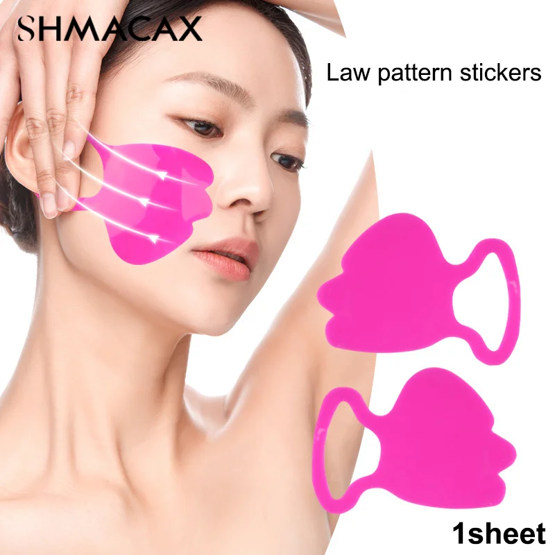 Silicone Face Lifting Facial Mask Lift Ear Patches Diminish Fine Rose Fragrance Stretch Soft Lift Prevent Sagging Facial Beauty
