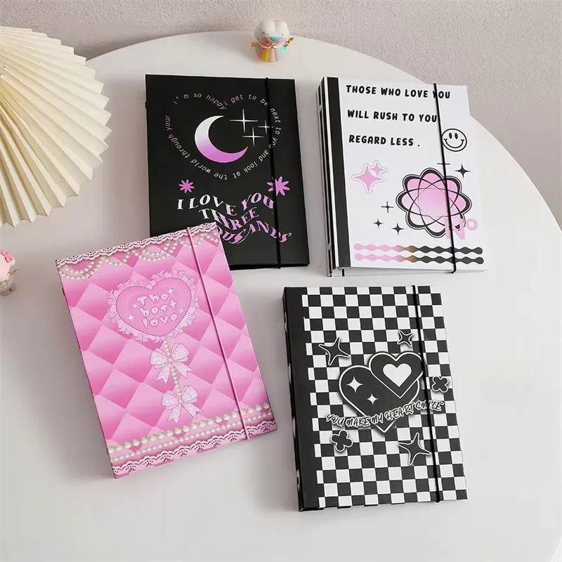 A5 Organizer Card Booklet Postcard Photocards Holder Kpop Idol Photo CardAlbum Photo Collector Card Lomo Card Photocard Holder
