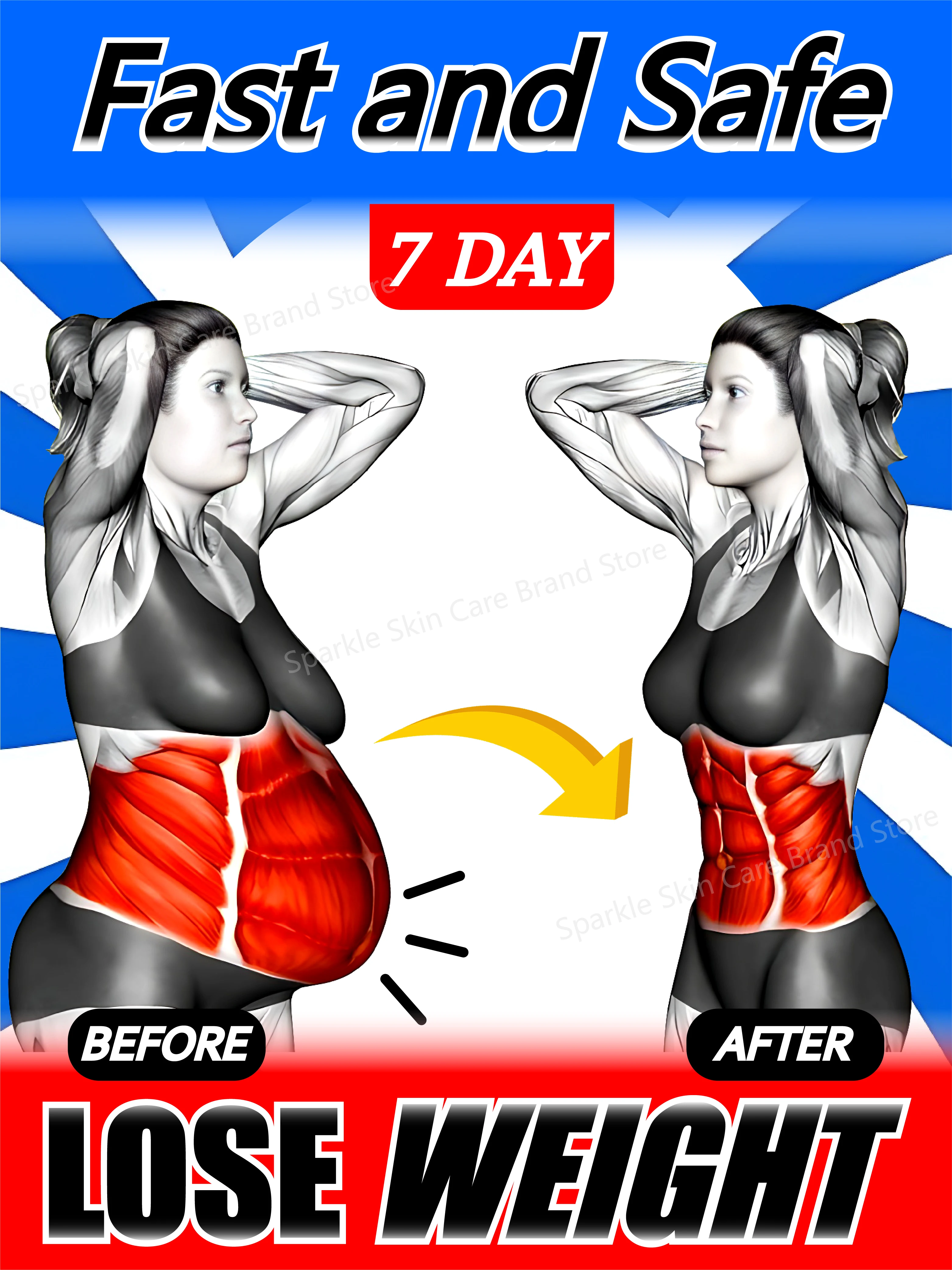 without exercise, say goodbye to obesity