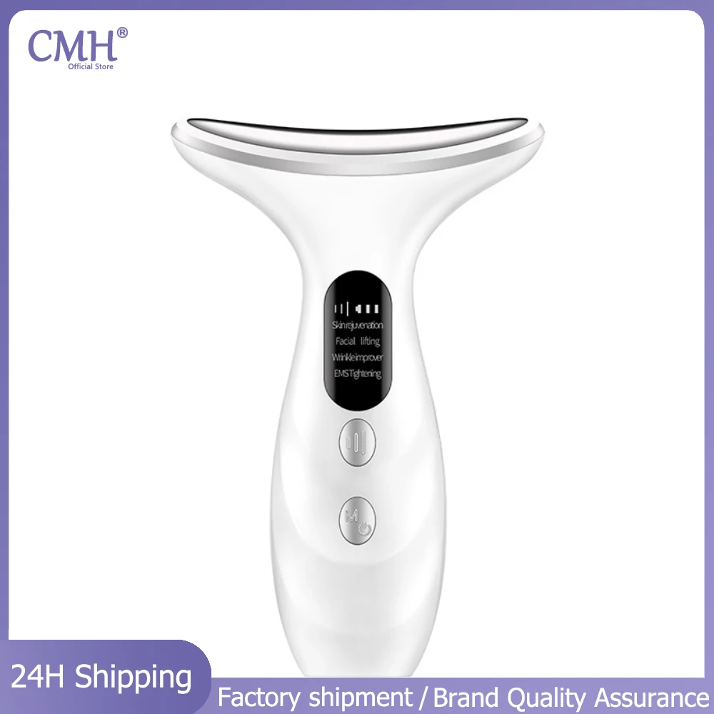 CMH Face Neck Lift Beauty Device Facial Massager Double Chin Remover Skin Rejuvenation Tightening Anti Wrinkle Skin Care Tools