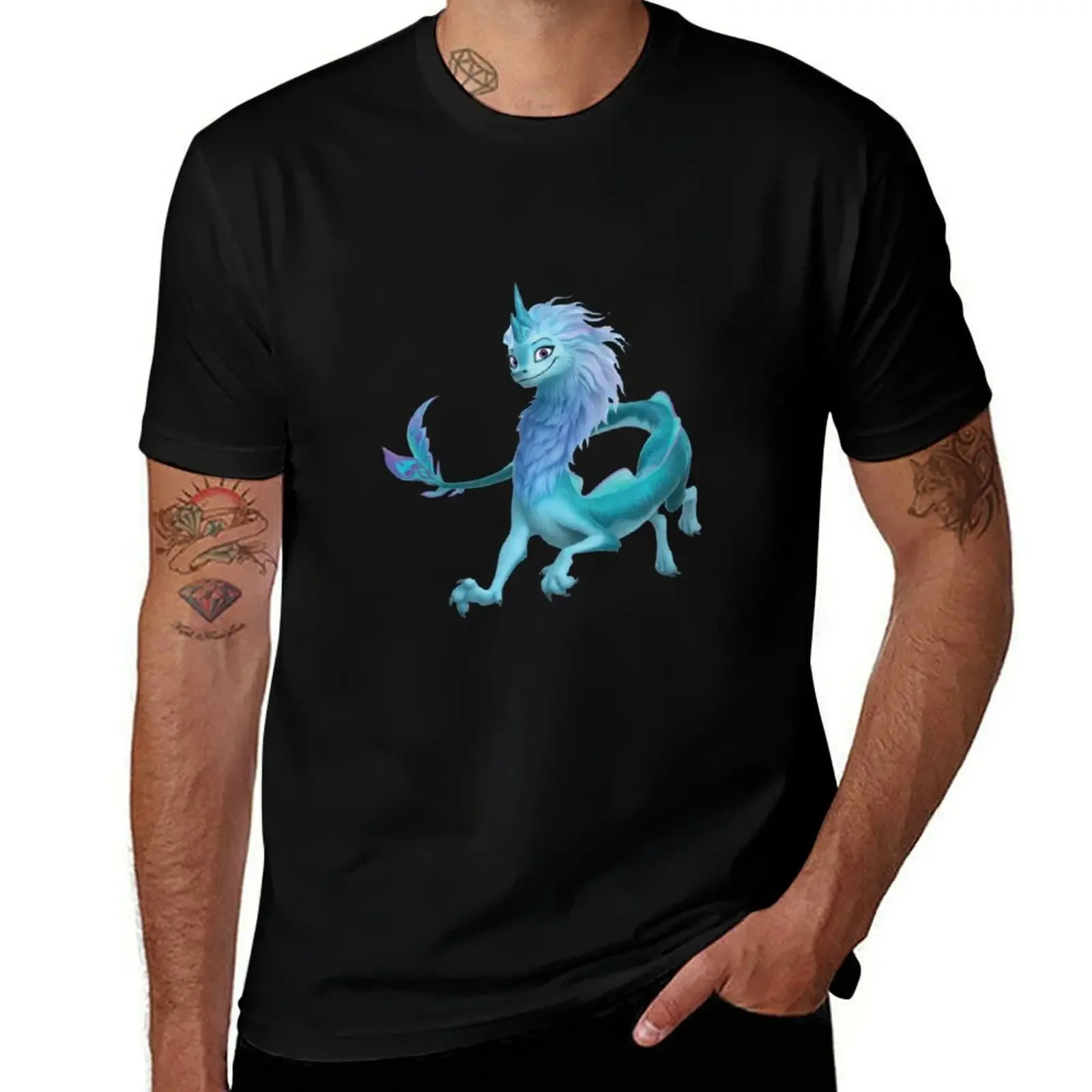 Raya the Last Dragon - Sisu T-Shirt korean fashion cotton graphic tees baggy shirts vintage clothes mens t shirts pack