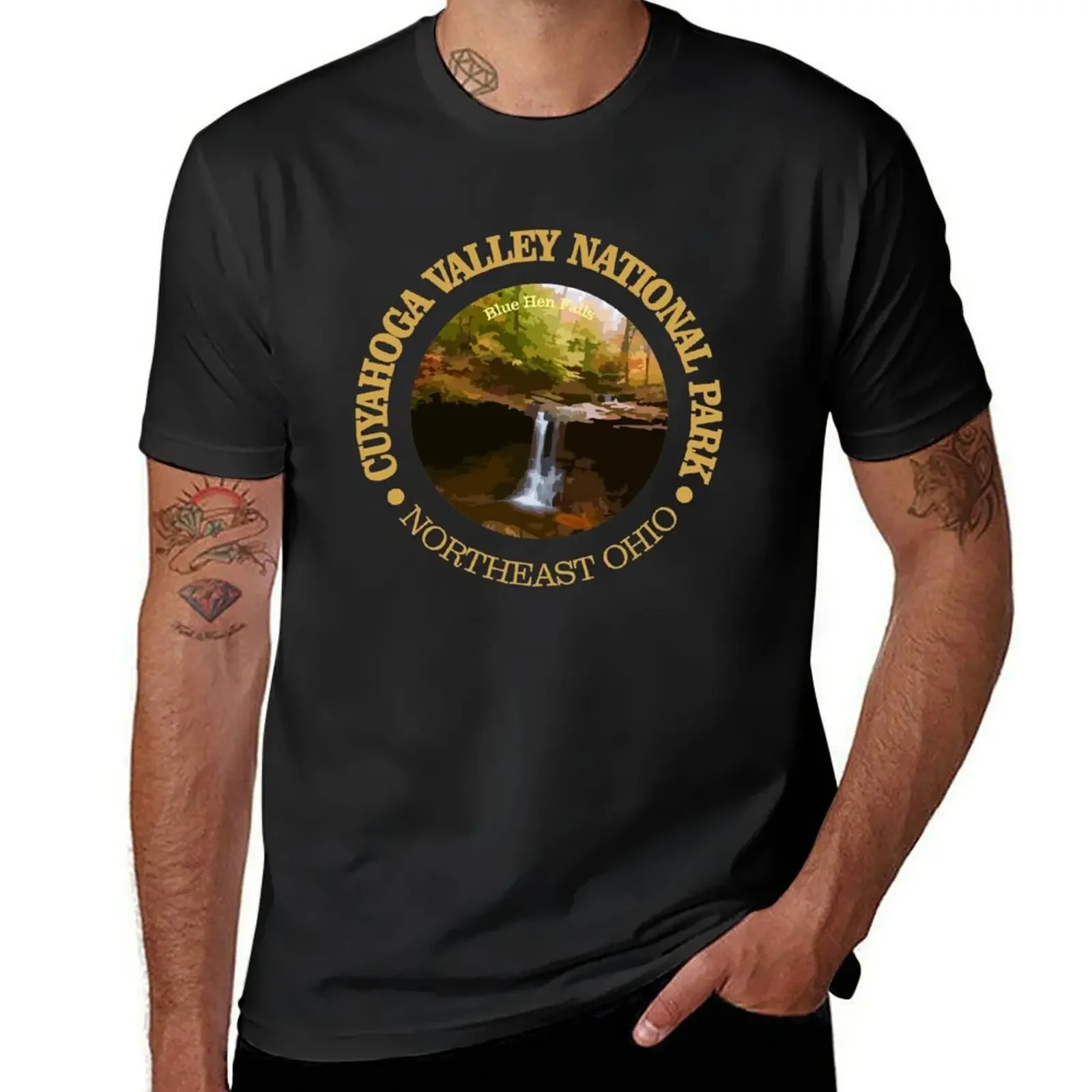 Cuyahoga Valley National Park (NP) T-Shirt new edition tops heavyweights boys whites shirts men graphic