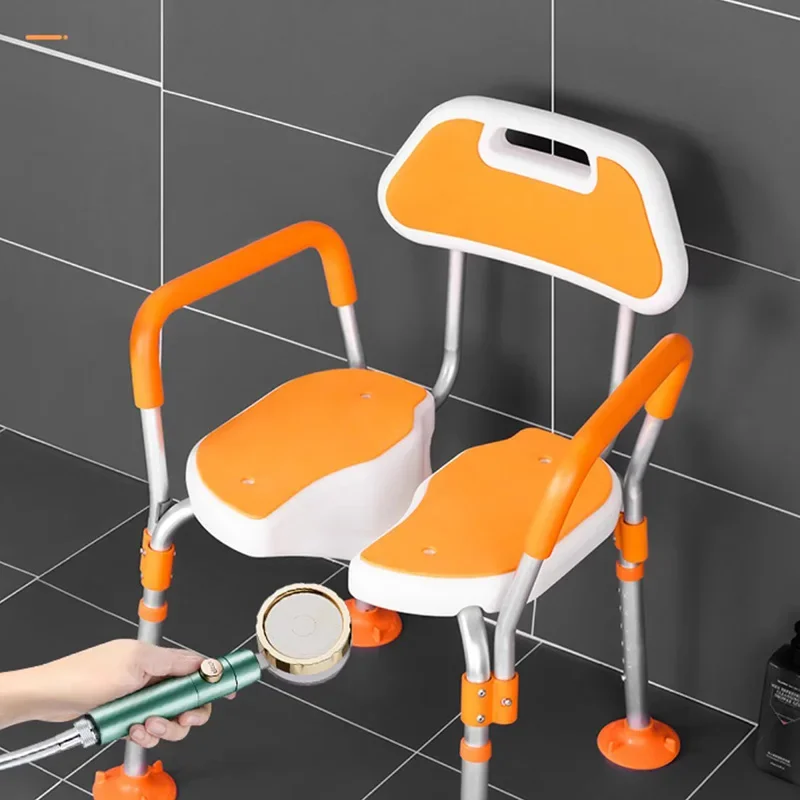 Commode Chair Toilet Foot Stool Squatty Potty Home Furniture Folding Chairs Adult Bath Shower Bathroom Senior Asen Bathhouse Use