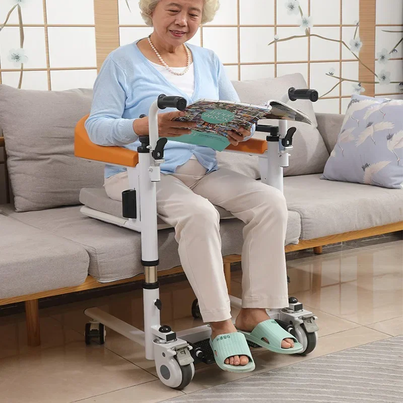 Portable Lifting Seat Unique Handle Elderly Chair Comfortable Sitting Bathtub Transfer Stool Duschstuhl Mit Rückenlehne Dusjstol
