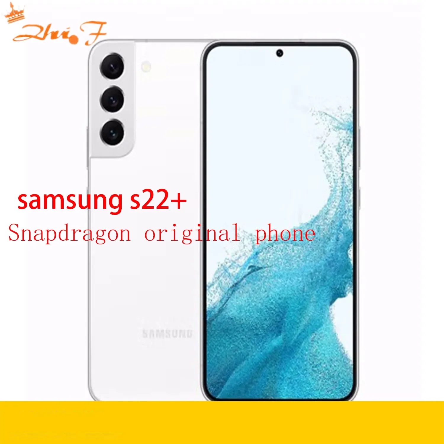 Samsung Galaxy S22 Plus 5G s22+ s906U S906U1 4500mAh 128/256GB 8GB RAM 6.6" 1080x2340 Snapdragon phone
