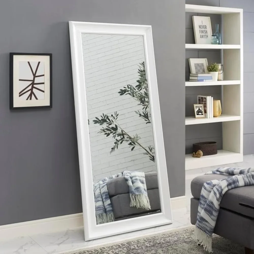 Home Framed Floor Length Extra Large Oversized Floor Mirror Full Length Standing Large Rectangle Full Body