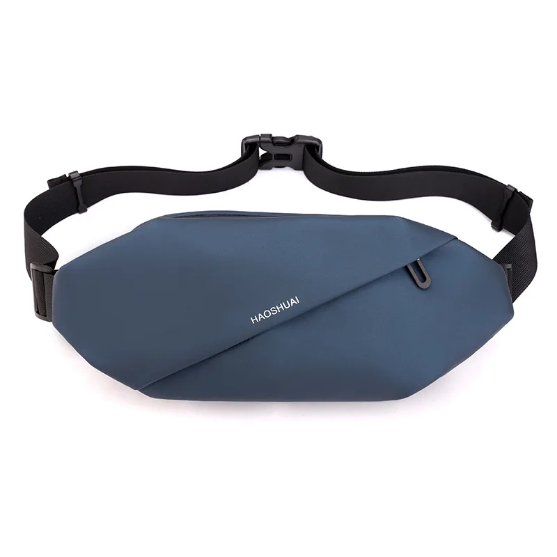 New men's Fanny pack outdoor running mobile phone bag multi-functional large capacity chest bag