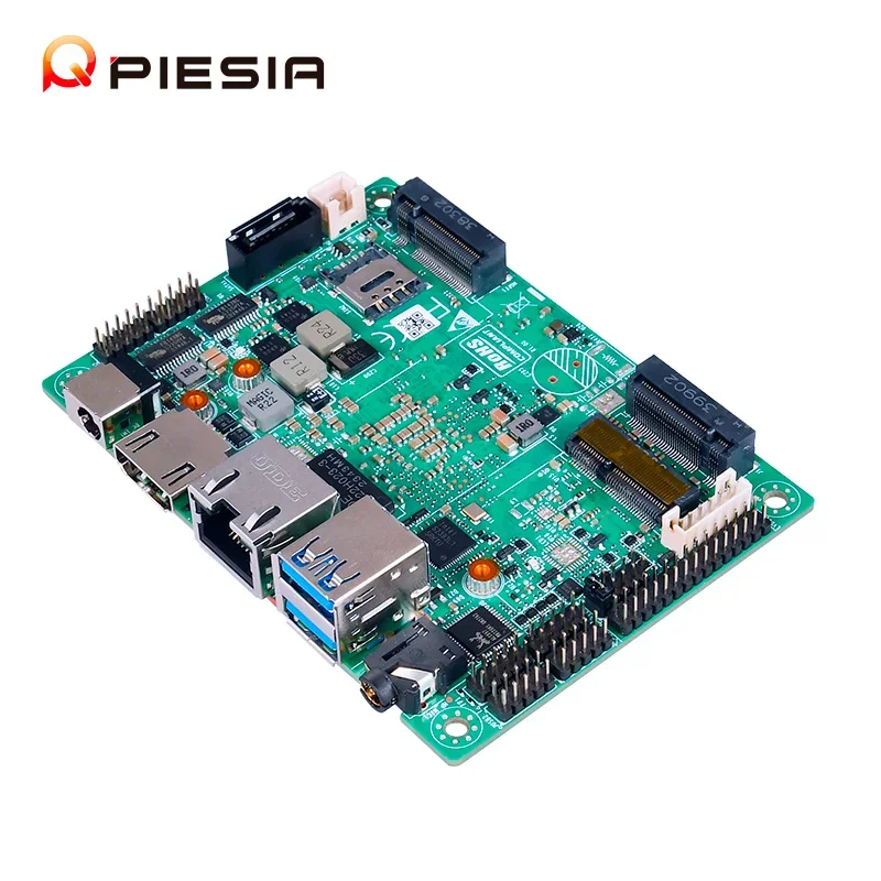 Piesia 2.5" Pico Itx Motherboard 12th Alder Lake-N N100 N305 DDR5 2*Com Linux X86 Embedded Industrial PC Mainboard