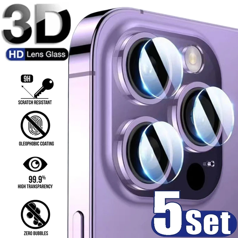 For IPhone 15 16 Pro Max HD Clear Tempered Glass Flim for IPhone 16 15Pro Max 16Plus 16Pro Max Camera Lens Film Protector Cover