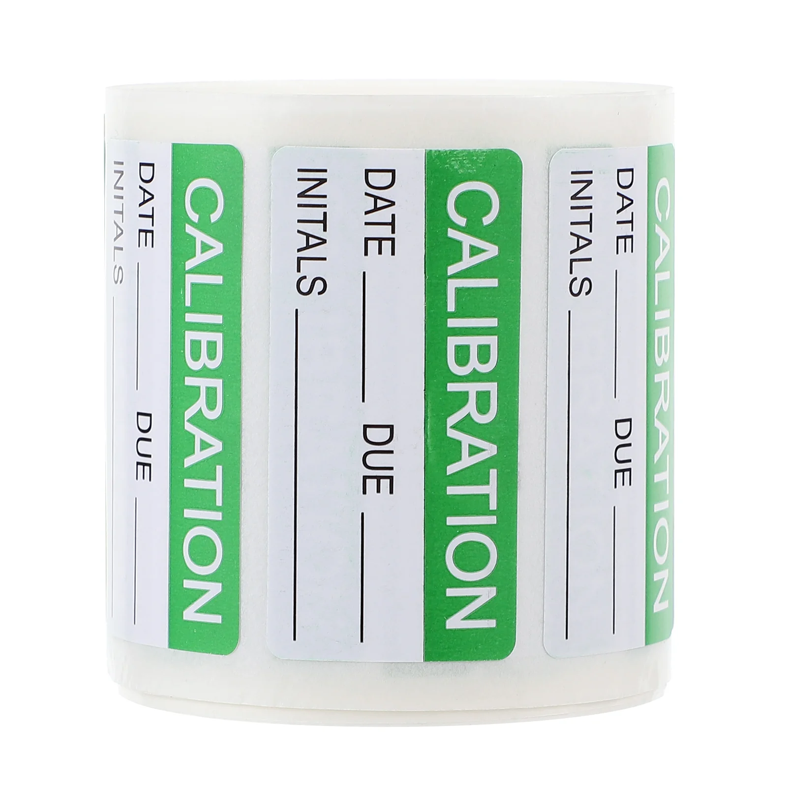 Office Stickers Voice Activated Labels Quality Control Round Oil Change for White