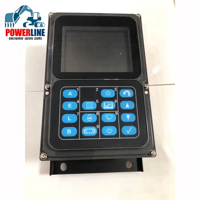 7835-46-4000 7835-12-1014 7835-12-3007 display panel for Komatsu PC160-7 PC200-7 PC220-7 PC300-7 PC350-7 PC400-7 PC600-7