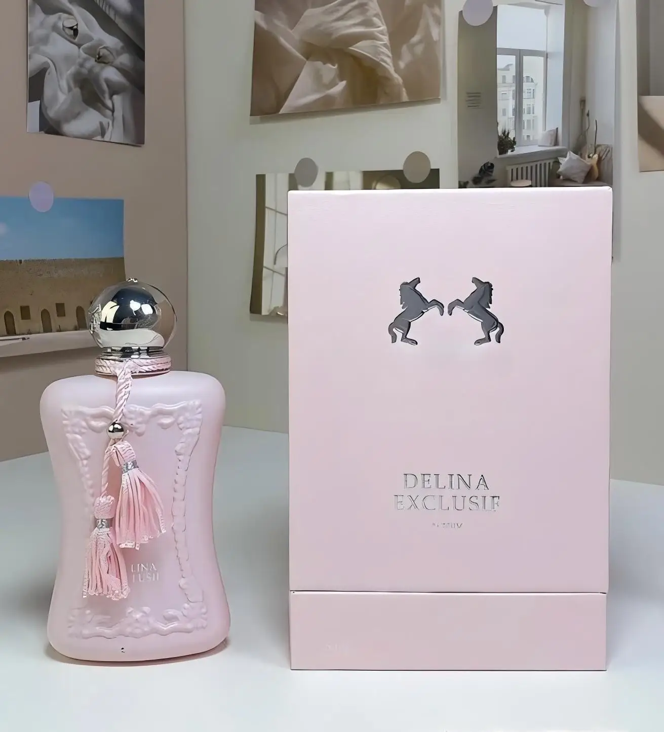 High-Quality Women's Perfume 75ml Floral Fragrance Lasting Scent Fresh Natural Women's Perfume