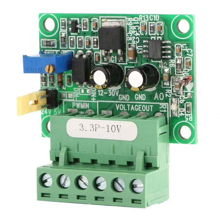 Practical 1 Pc High Quality Digital Analog PLC Module 15-30VDC 4*M3 Screw Hole Other Industrial Control Boards