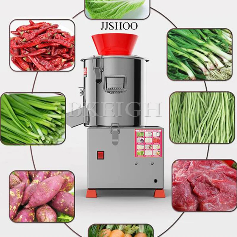 220V Vegetable Cutter, Electric Food Shredder, Dumpling Filling, Ginger And Garlic Mince Mixing Mixer