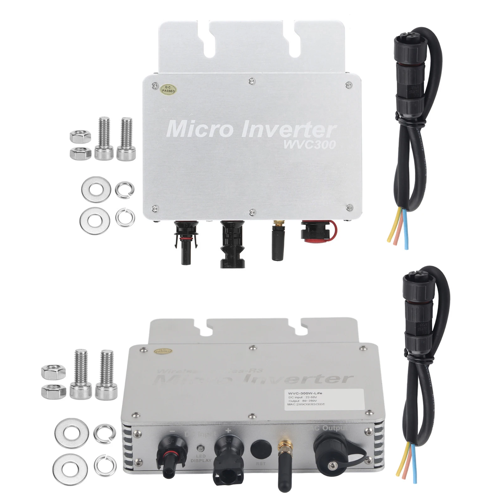 Solar Inverter Inverter WVC‑300 Solar Inverter Sine Inverter Solar Photovoltaic Power Generation System