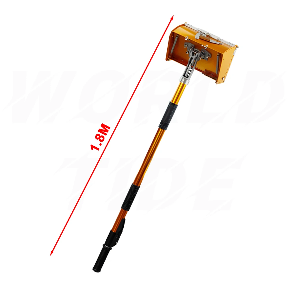 Imported Drywall Flat Box Rendering Machine Plastering Flat Box Plaster Box Practical Drywall Master Tool Drywall Smoothing Tool