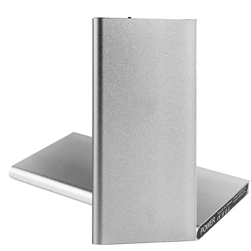 20000mAh Ultra-Slim Power Bank Portable External Battery Poverbank For iPhone 14 13 12 11 Pro Max Xiaomi Huawei Samsung