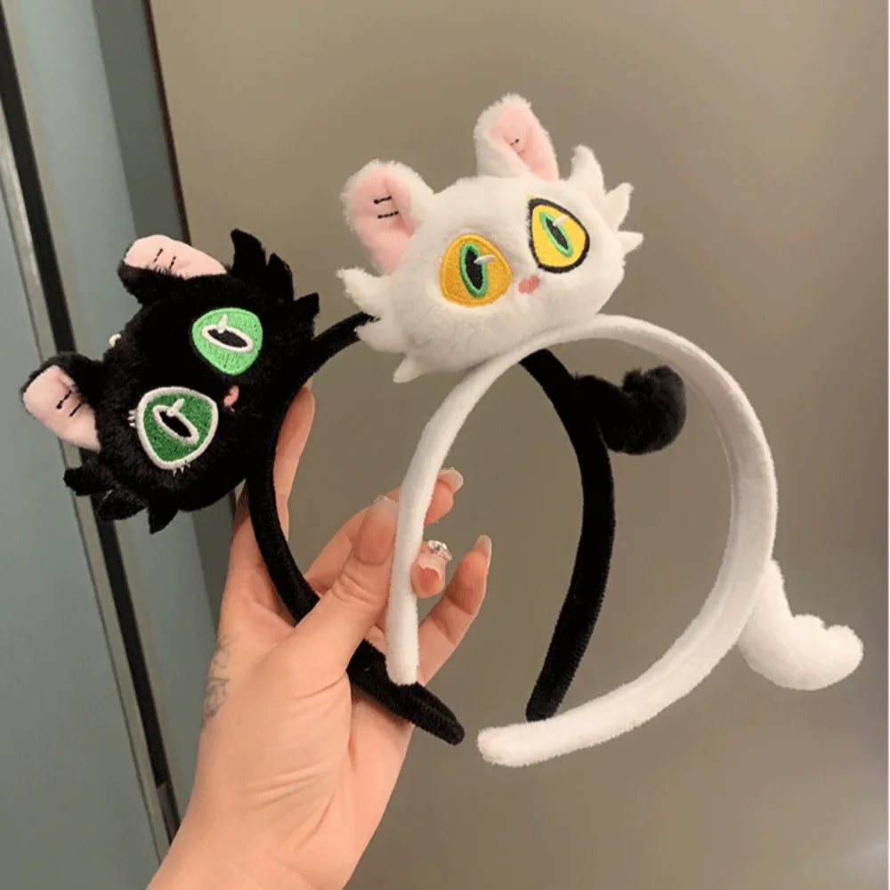 New Cloth Cat Hair Bands Cat Cute Style Cute Headband Funny Fashion Hair Accessories Women