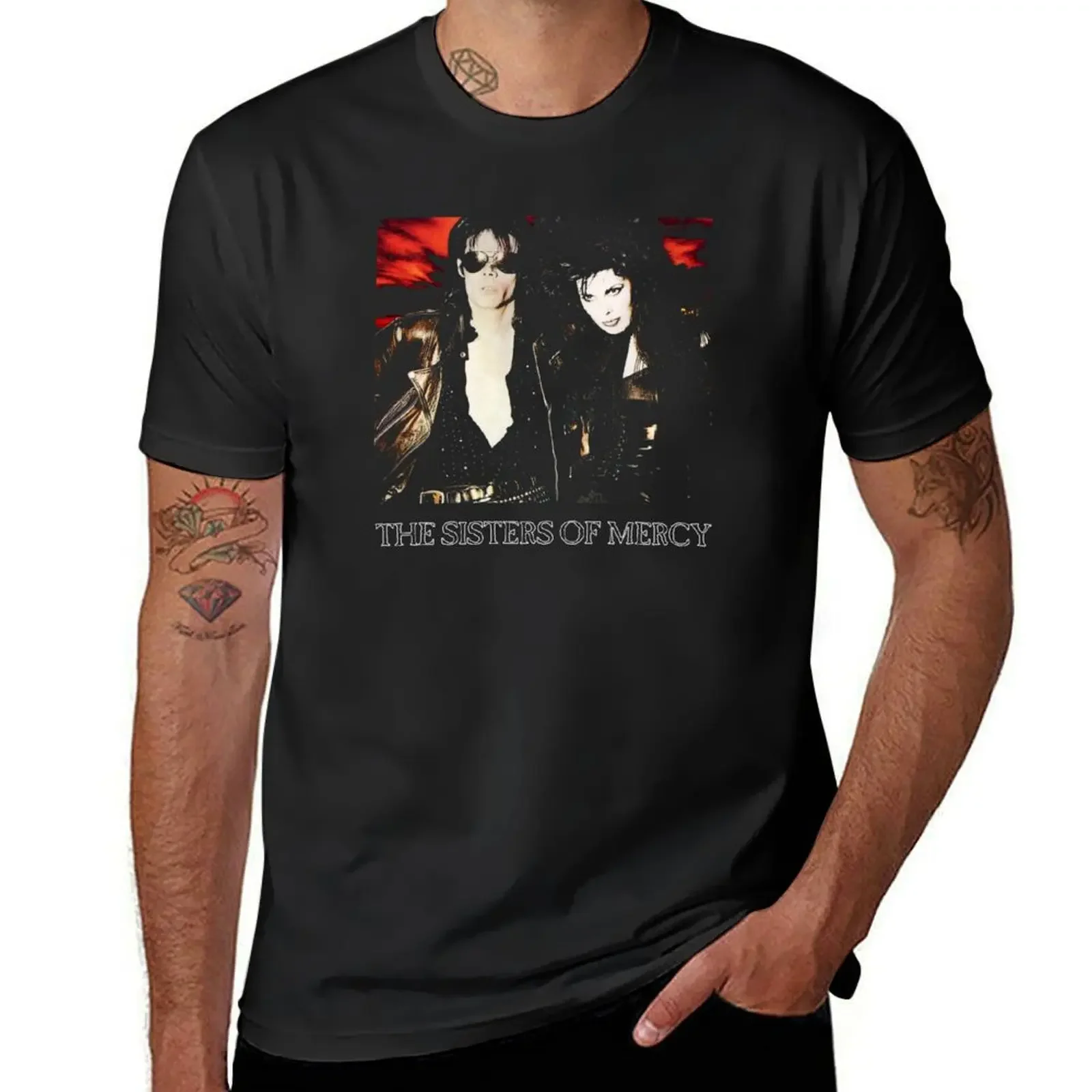 This Corrosion - The Sisters of Mercy T-Shirt cotton graphic tees shirts graphic tee graphic t shirts mens fashion