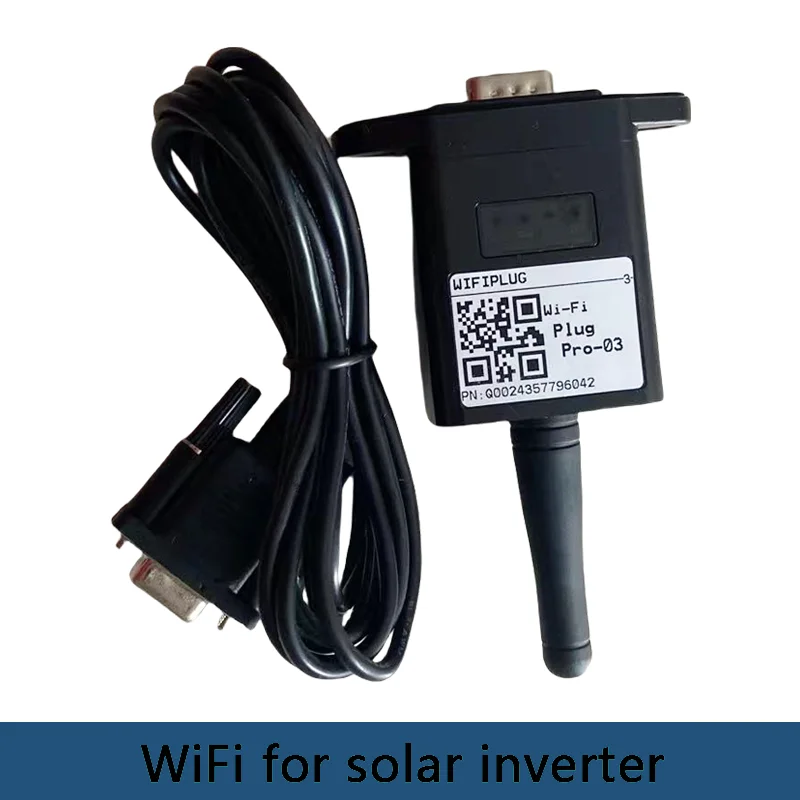 The RS485 port can be used for remote monitoring of on/off-grid WIFI solar inverters with high quality components and durability