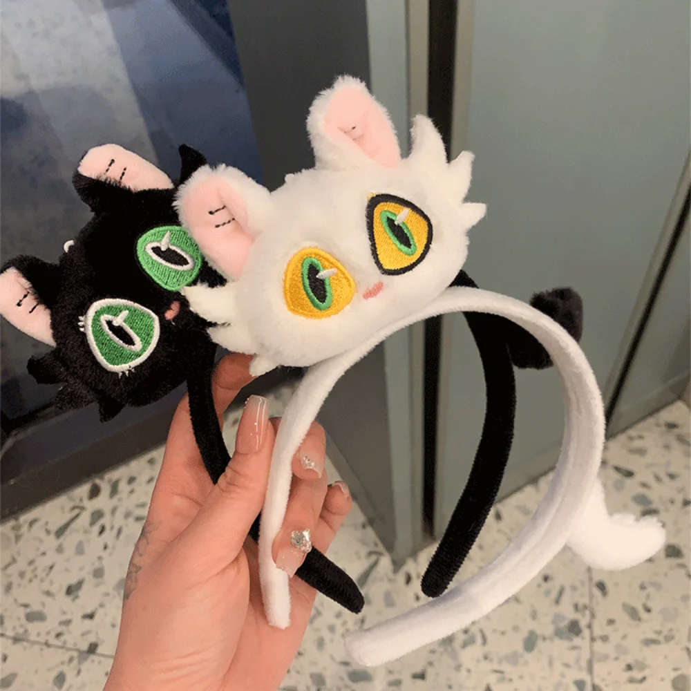 New Cloth Cat Hair Bands Cute Style Cat Fashion Hair Accessories Funny Cute Headband Women