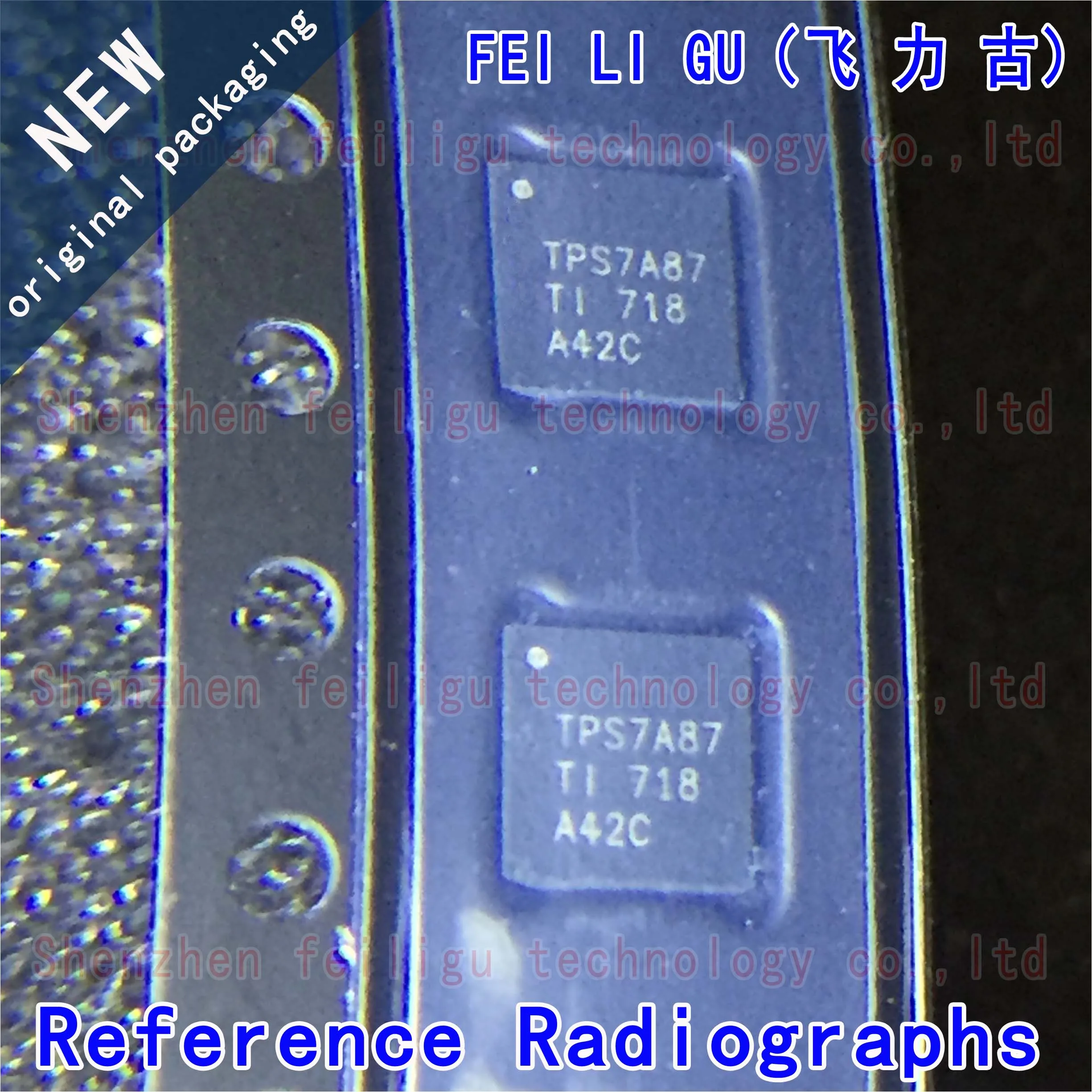 5~50PCS 100% New Original TPS7A8701RTJR TPS7A8701RTJT TPS7A8701 TPS7A87 Package:WQFN20 Linear Regulator Chip