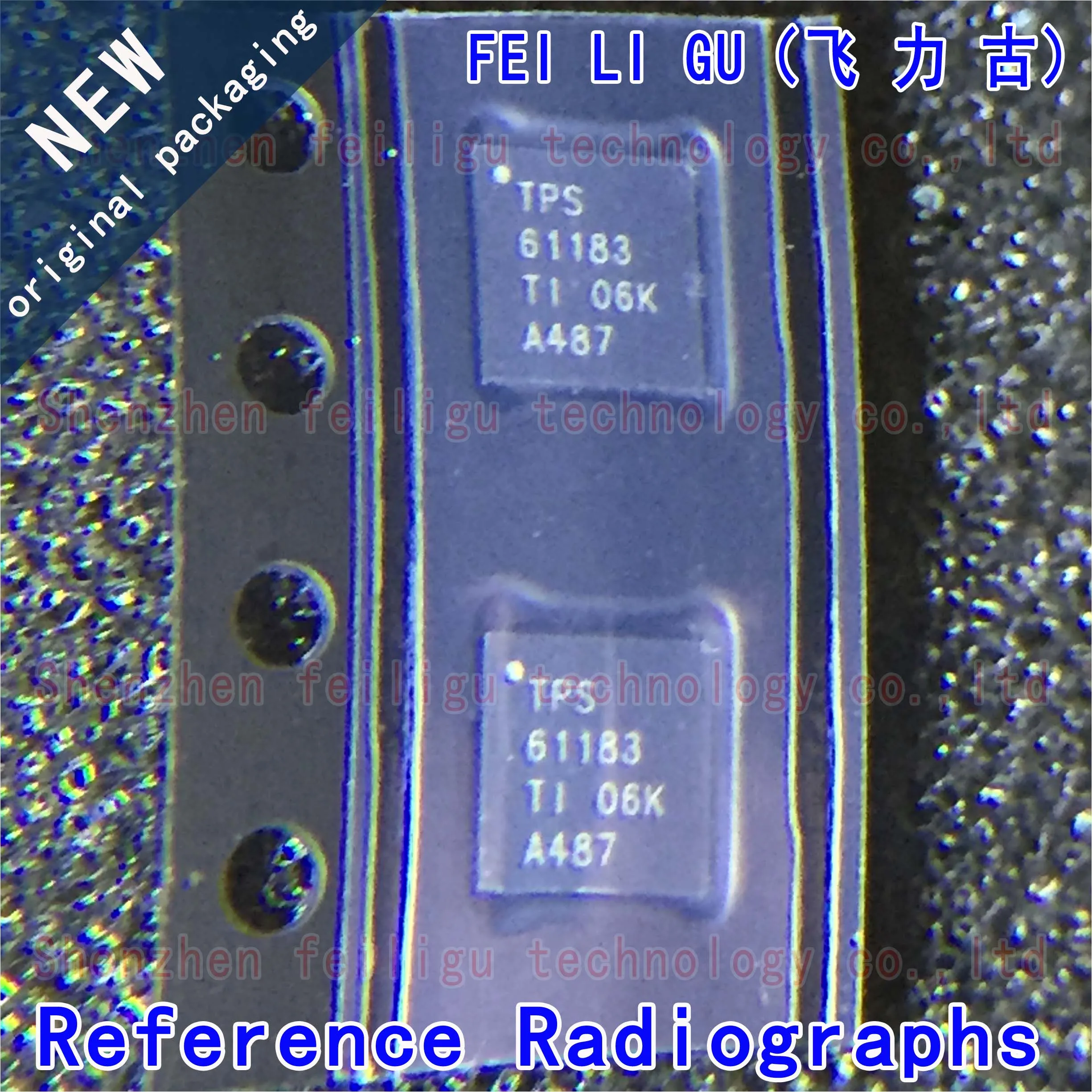 1~30PCS 100% New Original TPS61183RTJR TPS61183RTJT TPS61183 Package:WQFN20 LED Driver Chip