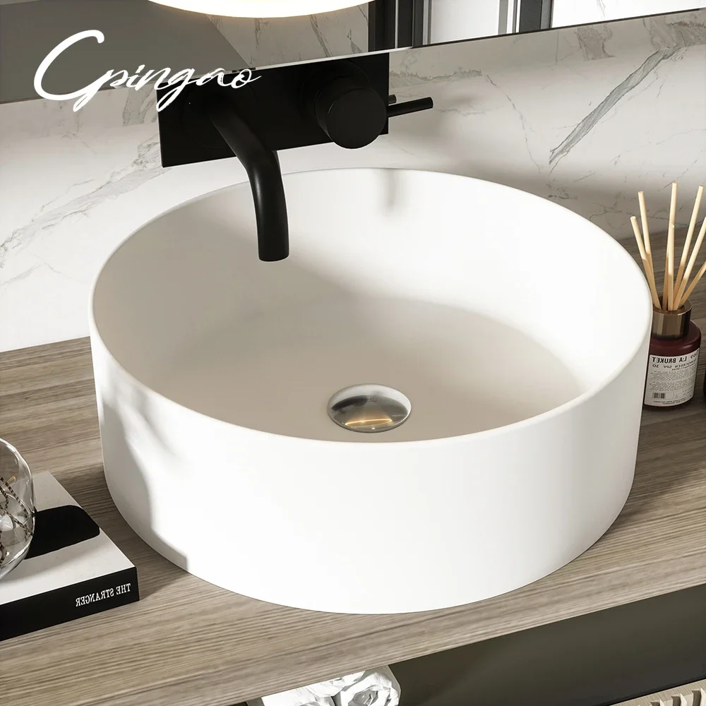 YYHC-counter top wash basin for kitchen and bathroom.