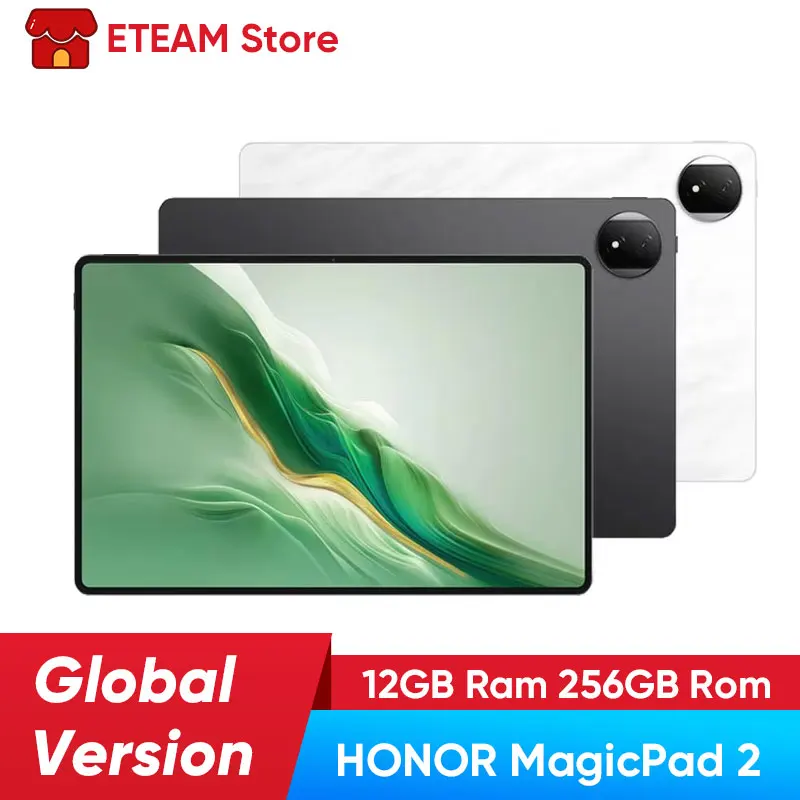 Global Version Honor Tablet MagicPad 2 12.3 inch 3K OLED 144Hz Display Pad 3rd Snapdragon 8s Gen 3 Processor 10050mAh Battery