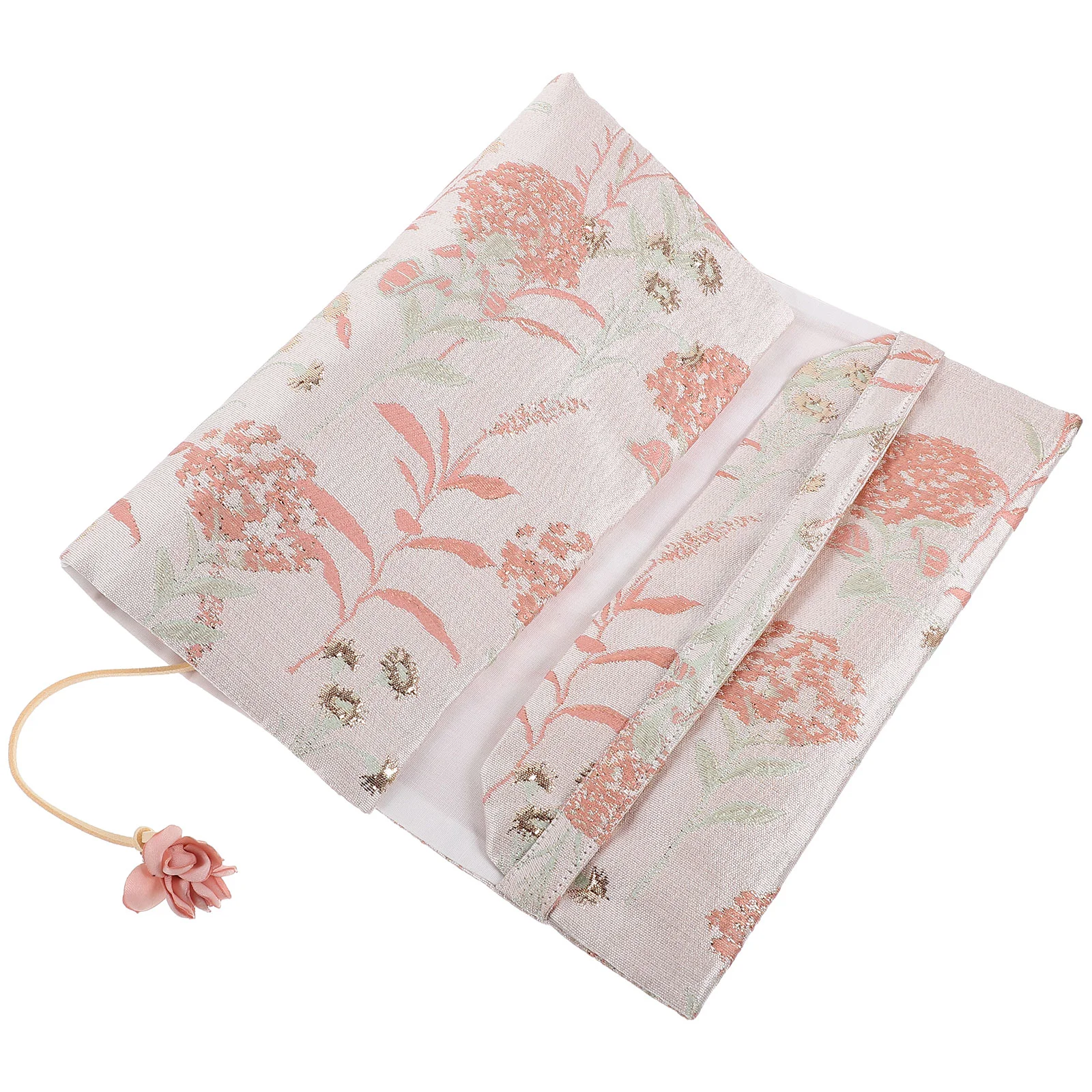 Fabric Book Cover Convenient Stylish Protector Decorative Sleeve Protection Cloth Covers Protective Case