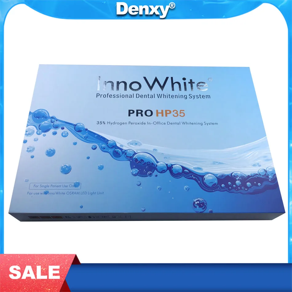 1 Box Dental Teeth Whitening Kit 35% Hydrogen Peroxide Professional Bleach System Tooth Whitening Tooth Whitener Bleaching Gel