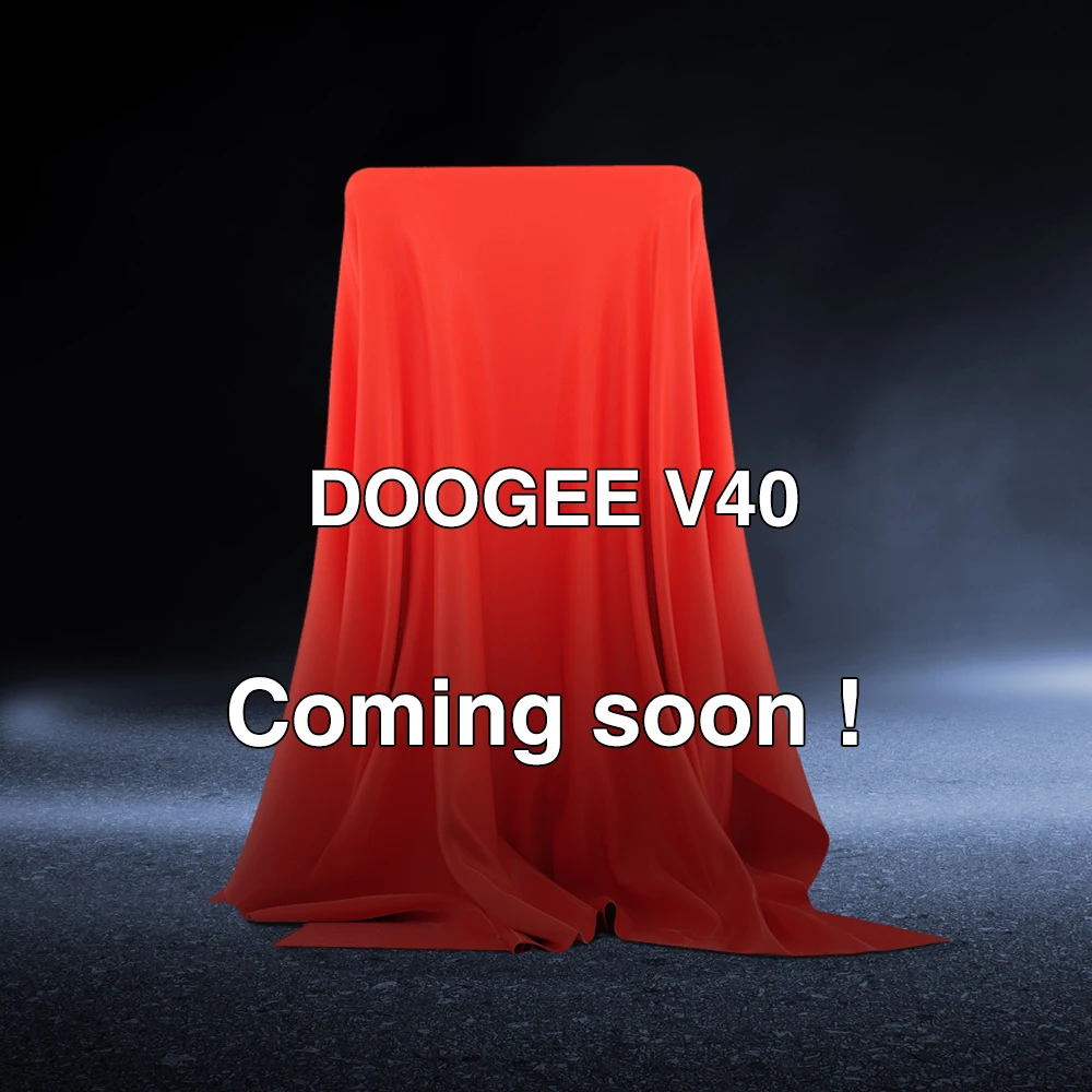 Global Version DOOGEE V40 Rugged Phone
