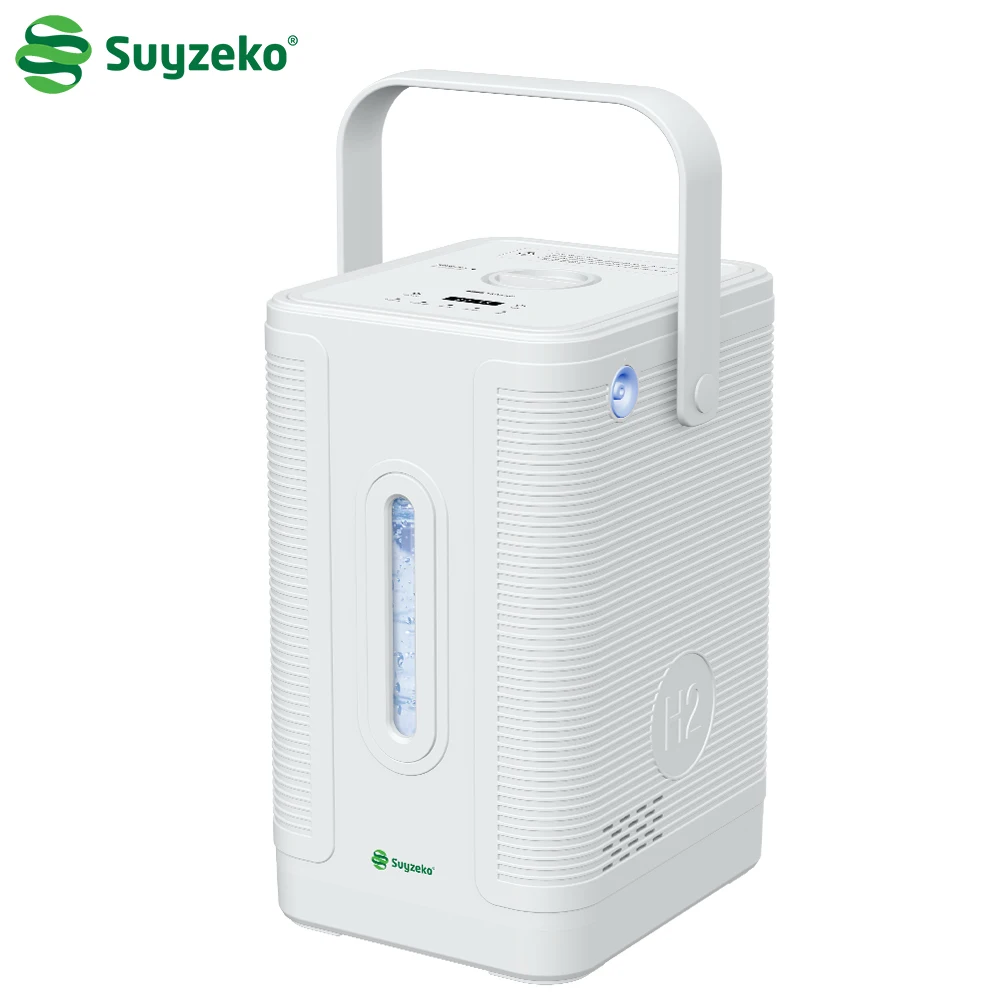 Suyzeko 300ML Oxygen&Hydrogen Generator Hydrogen Inhalation Machine 99.99% Hydrogen Water Generator Ionizer Home Care 2025 G