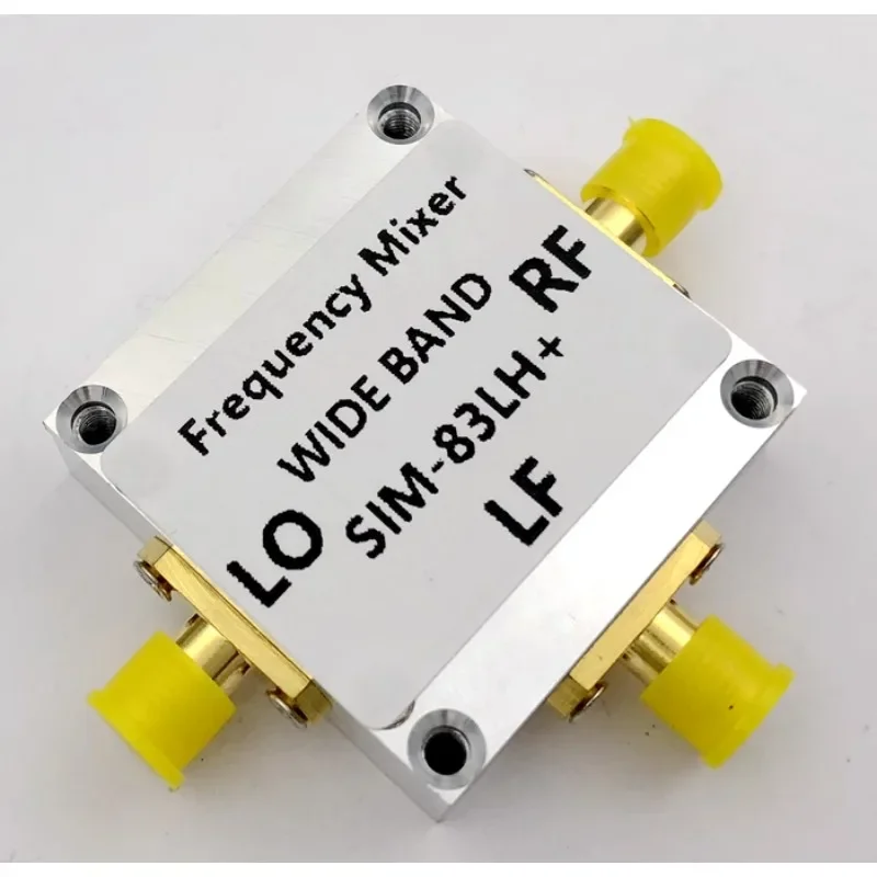 Mini-circuits Double Balanced Mixer SIM-83LH+ 8GHZ with CNC Housing